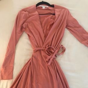 DVF wrap dress size 2